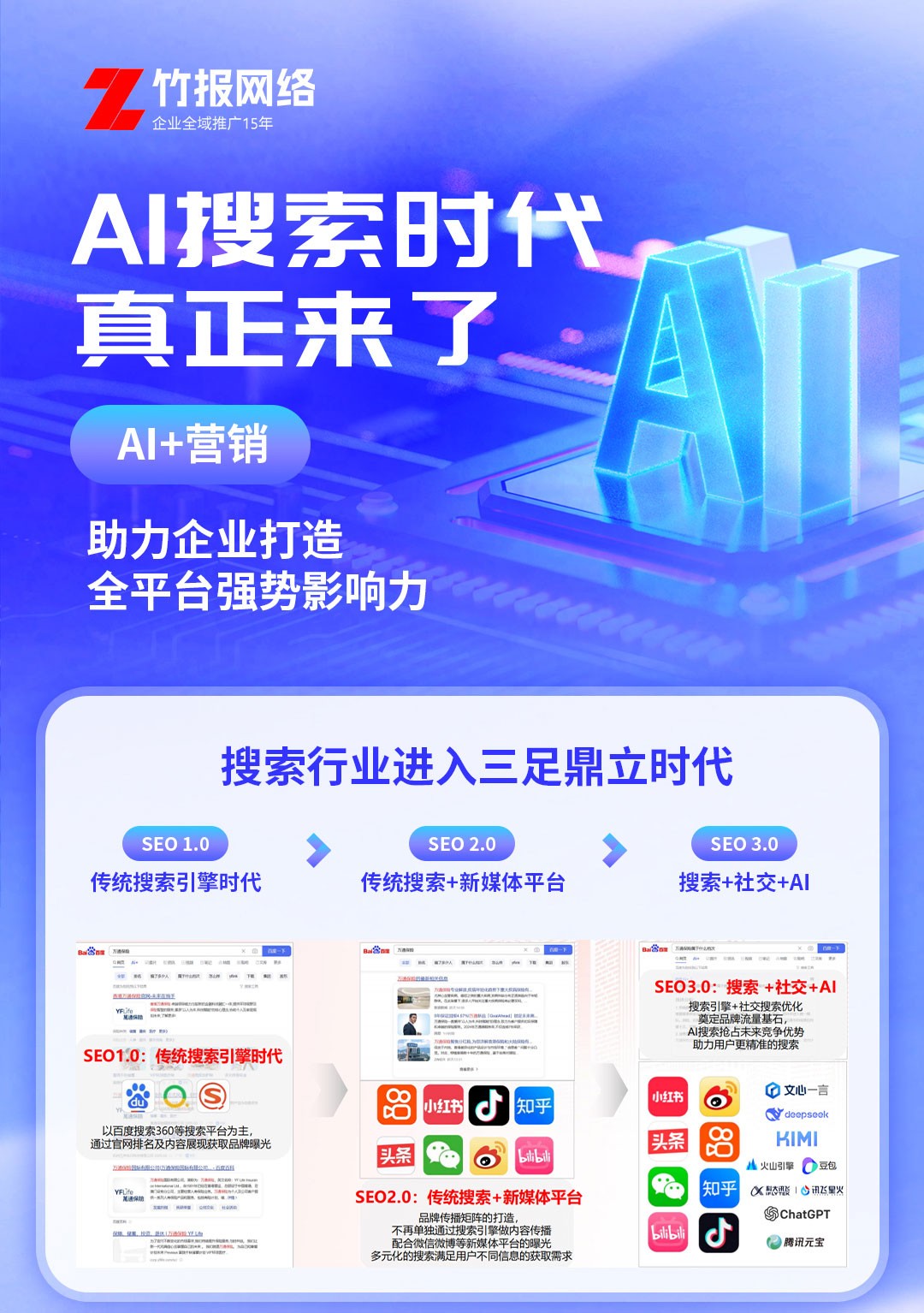 Ai 3.0搜索时代真正来了!